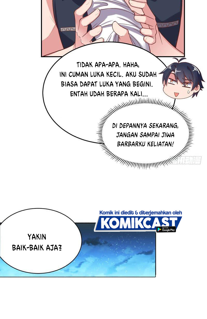 Carrying The Goddess Along Chapter 42 Gambar 7